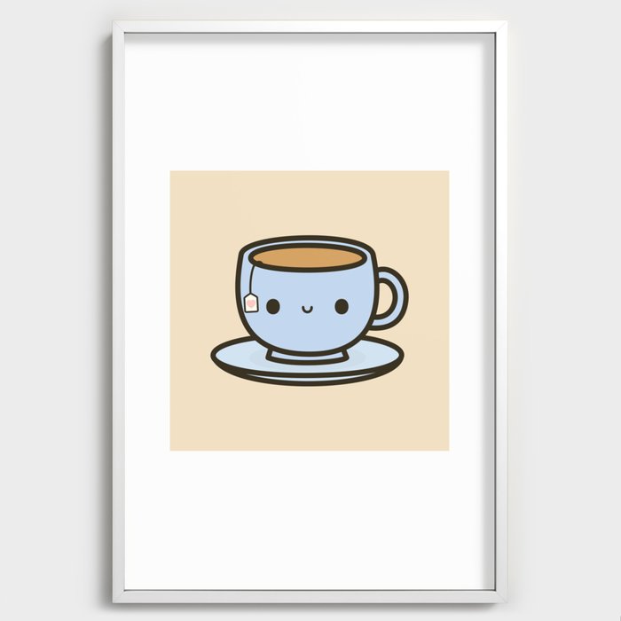 Cute cup of tea by peppermintpopuk