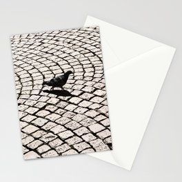 Paving Pigeon Stationery Card
