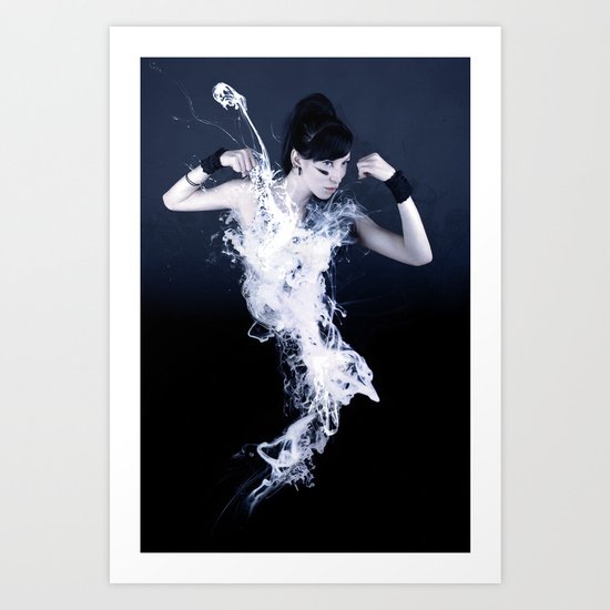 Fantasma Art Print