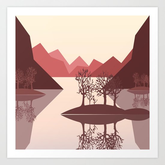 My Nature Collection No. 46 Art Print