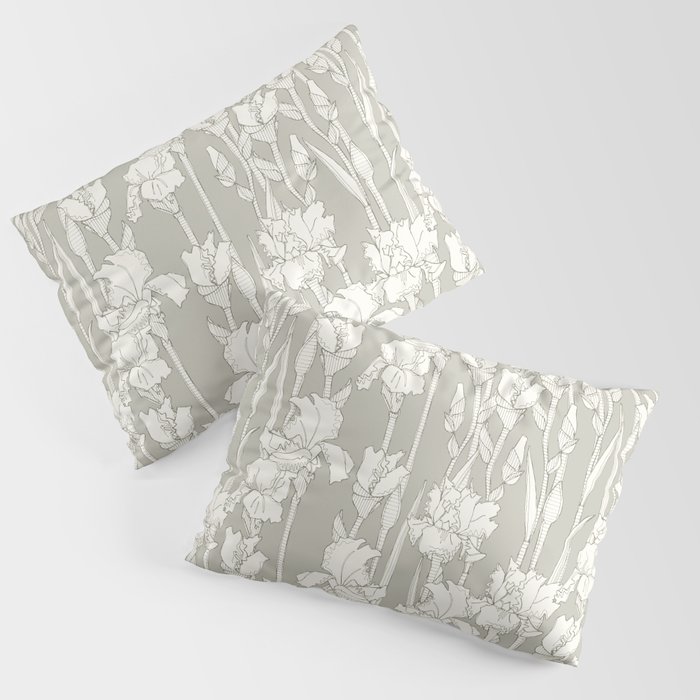 iris mineral mortar Pillow Sham