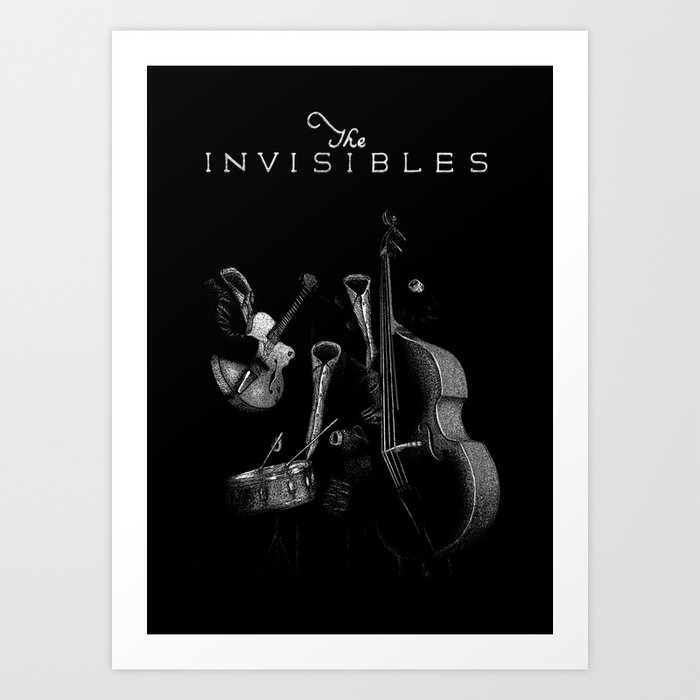 The Invisibles (With Title) Art Print