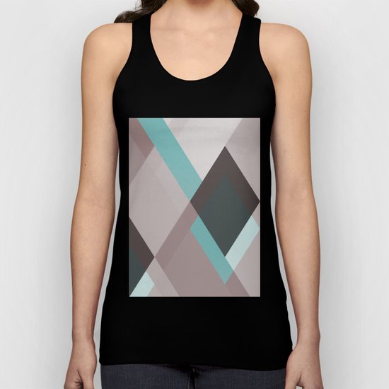 ABSTRACT 07 Unisex Tank Top