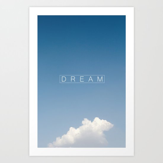 Dream Art Print
