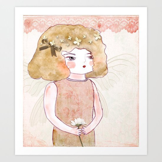 Fairy Puppet Art Print