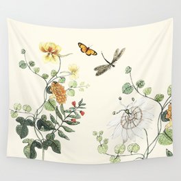 Wild and free Wall Tapestry
