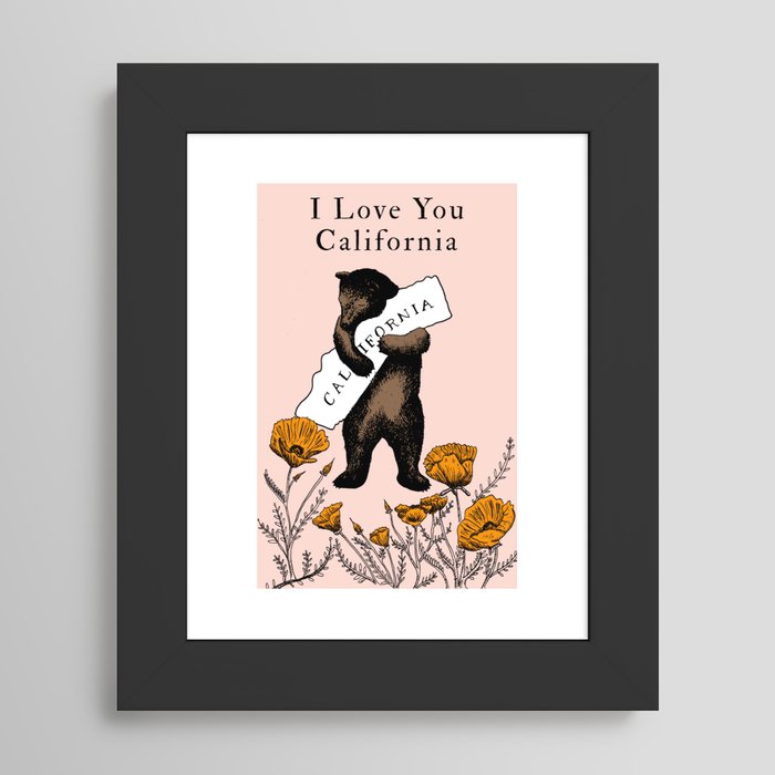 Framed Art Print
