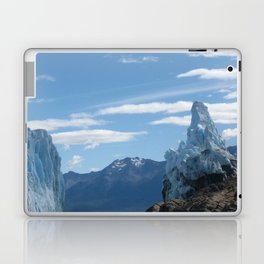 Argentina Photography - Huge Icebergs Floating In A Big Argentine Sea Laptop Skin