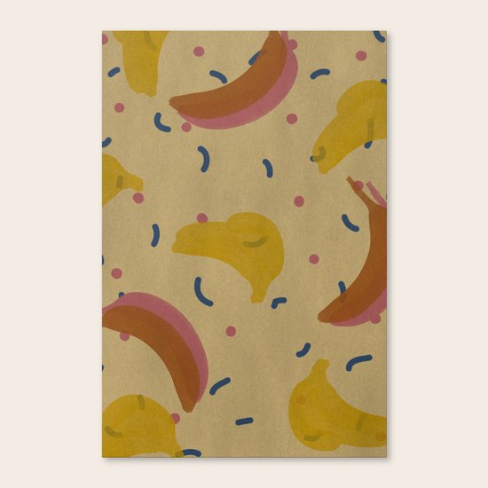 Banana Canvas Print