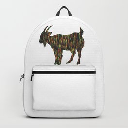 Goat in The Forest Backpack