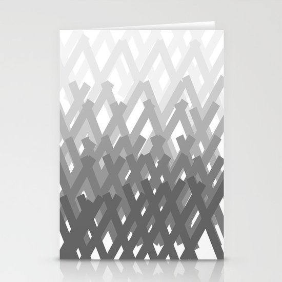 X marks the spot Stationery Cards