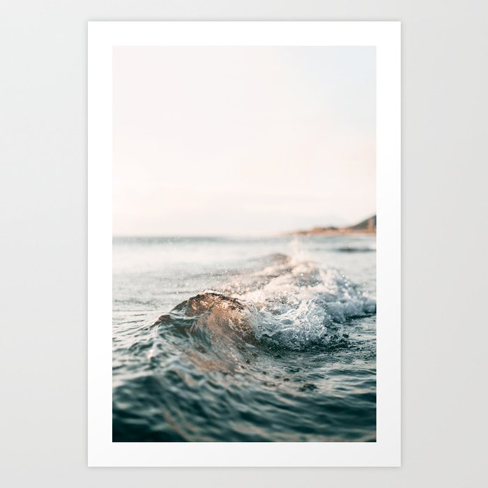 OCEAN Art Print