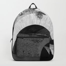 Arches Palatine Hill Rome Backpack