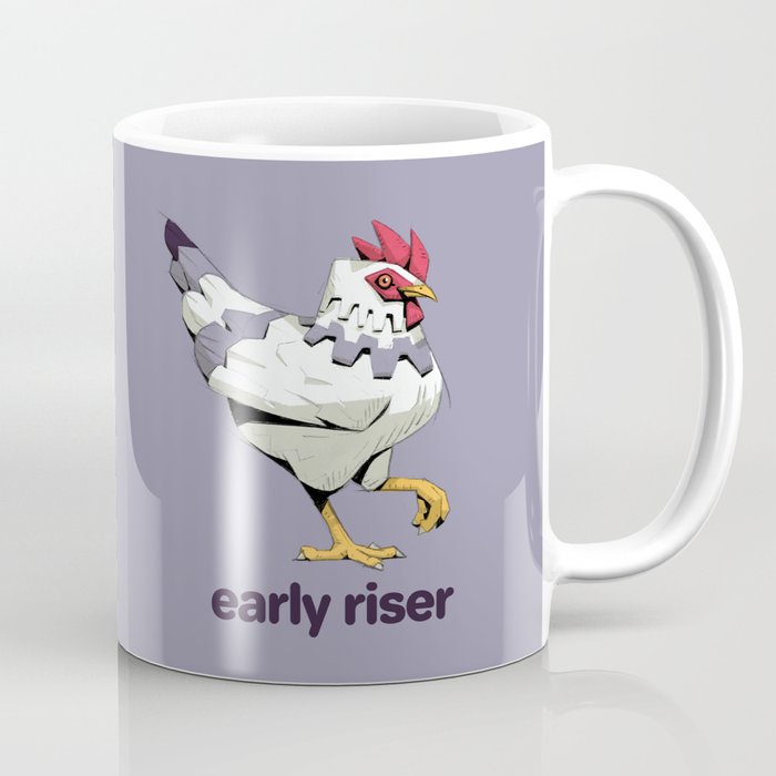 Rooster - Early Riser Coffee Mug