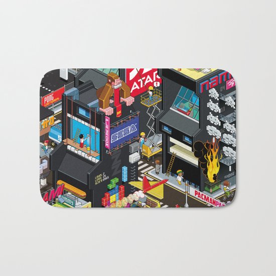 GAMECITY Bath Mat