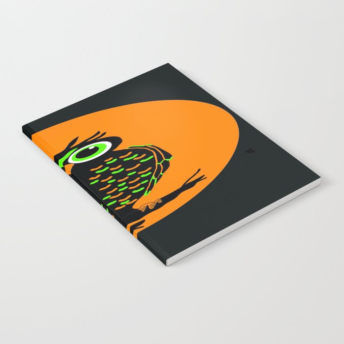 Owl Be Seeing You Notebook