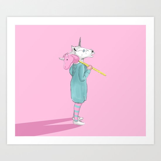 Unicorns Art Print