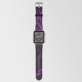Cracked Space Lava - Cyan/Purple Apple Watch Band