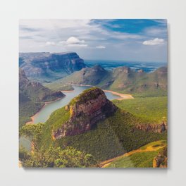 South Africa Photography - Beautiful Landscape And Nature Metal Print