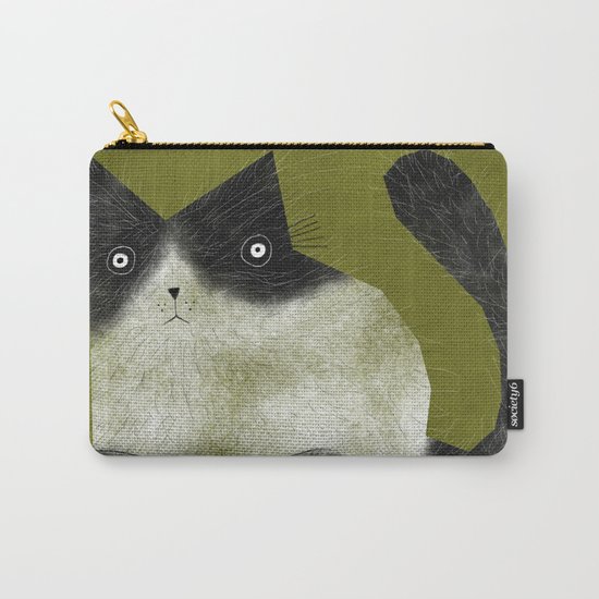 BRISTLE CAT Carry-All Pouch