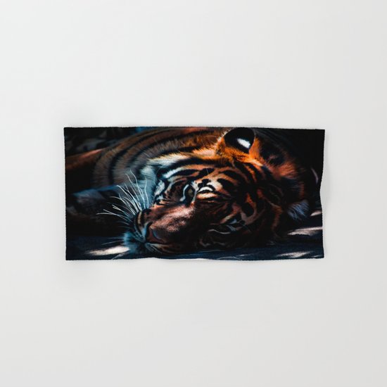 tiger Hand & Bath Towel