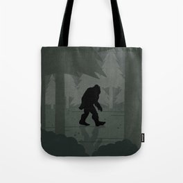 Bigfoot Tote Bag