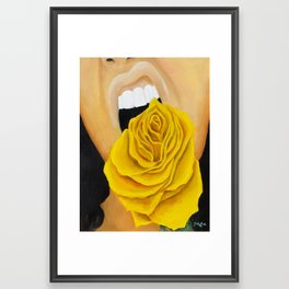 Rose Envy Framed Art Print