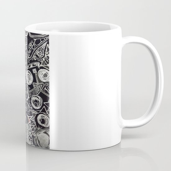 White/Black #2 Mug