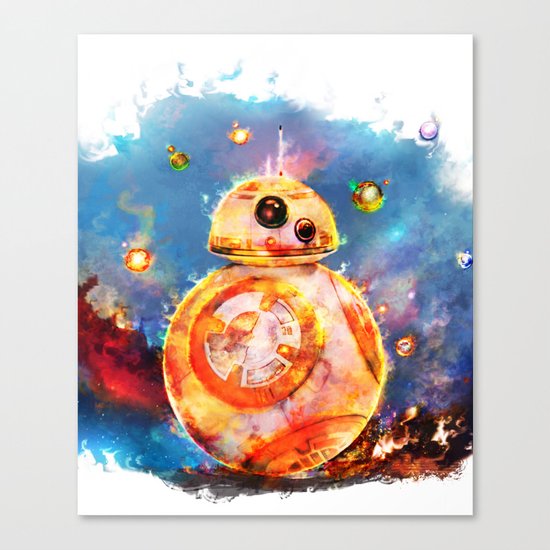 droid Canvas Print