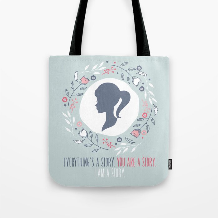 A Little Princess - Everything's A Story Tote Bag