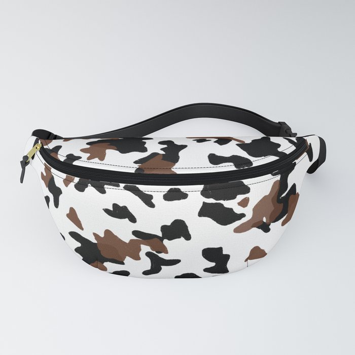 Cow print fanny pack sale