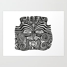 Maori Art Prints For Any Decor Style Society6