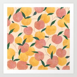 Autumn Fruits Art Print
