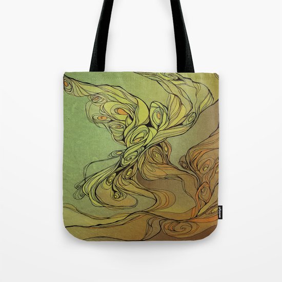 abstract floral composition Tote Bag