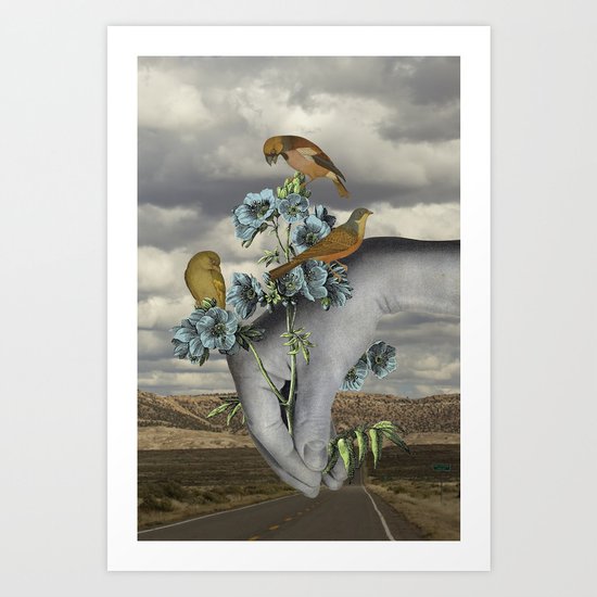 UNTITLED4 Art Print