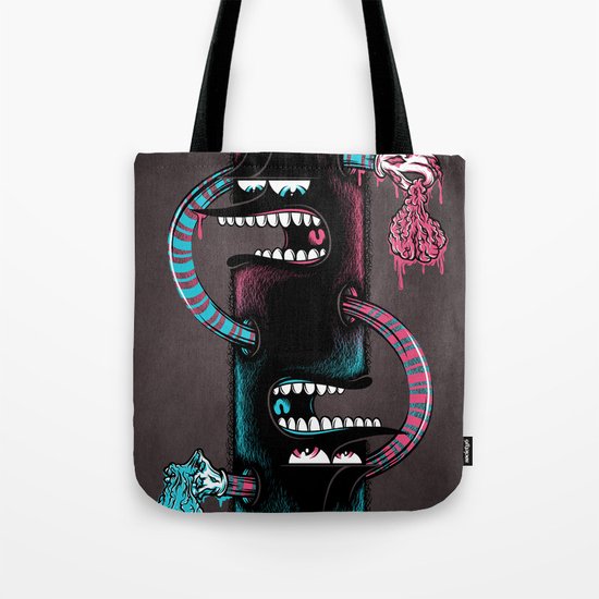 Twins Tote Bag
