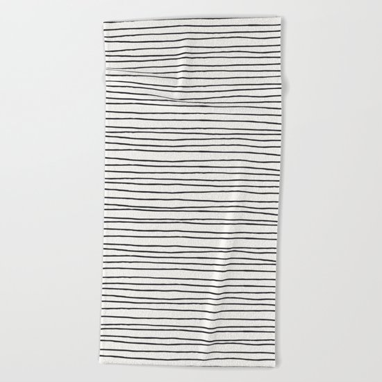 Lines Beach Towel