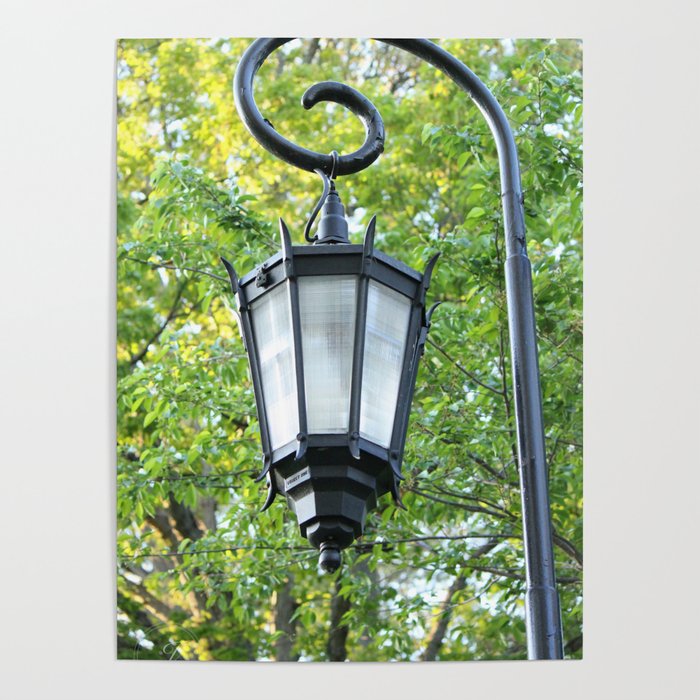 Spring Wellesley Lamp Poster