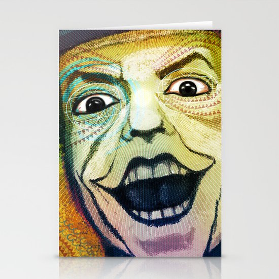 Joker Old Stationery Cards