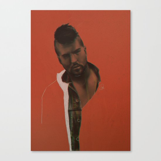 Haza Canvas Print