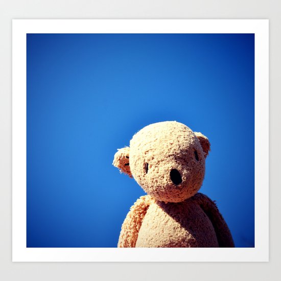Feeling Blue Art Print