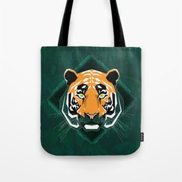 Tiger's day Tote Bag