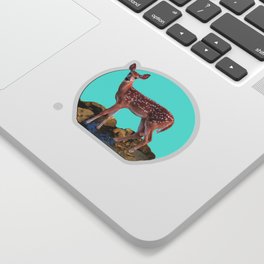 Bright Fawn Sticker