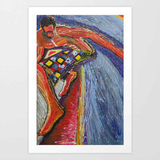 The Tom Sellecka Art Print