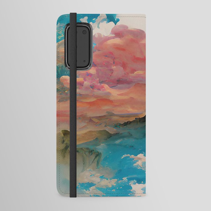 Untitled #40 future, scifi, fantasy Android Wallet Case