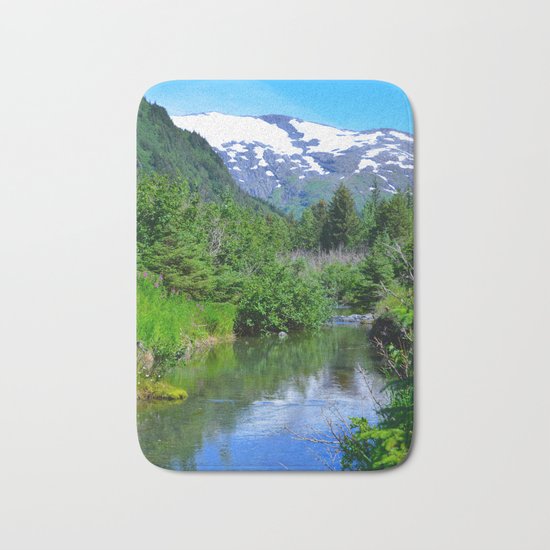 Valley Stream Bath Mat