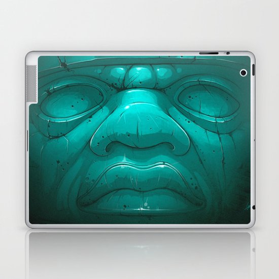 Olmeca III. Laptop & iPad Skin