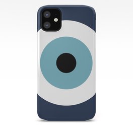 Evil Eye blue protection / Mataki iPhone Case