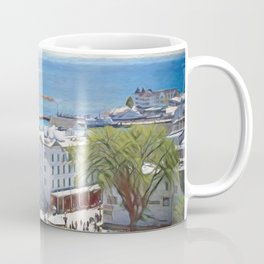 Mackinaw Island View Coffee Mug