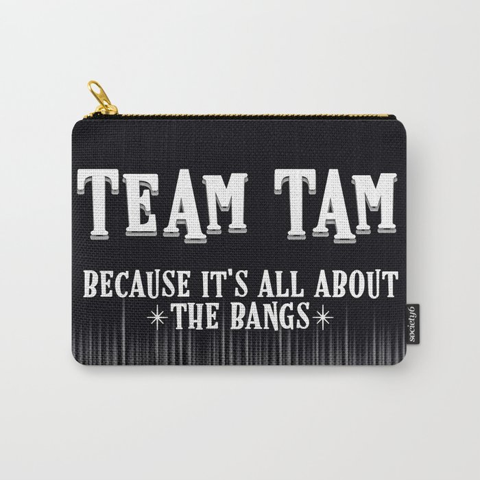 Team Tam Carry-All Pouch